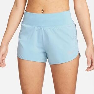 Nike Women's Sky Blue Athletic Shorts